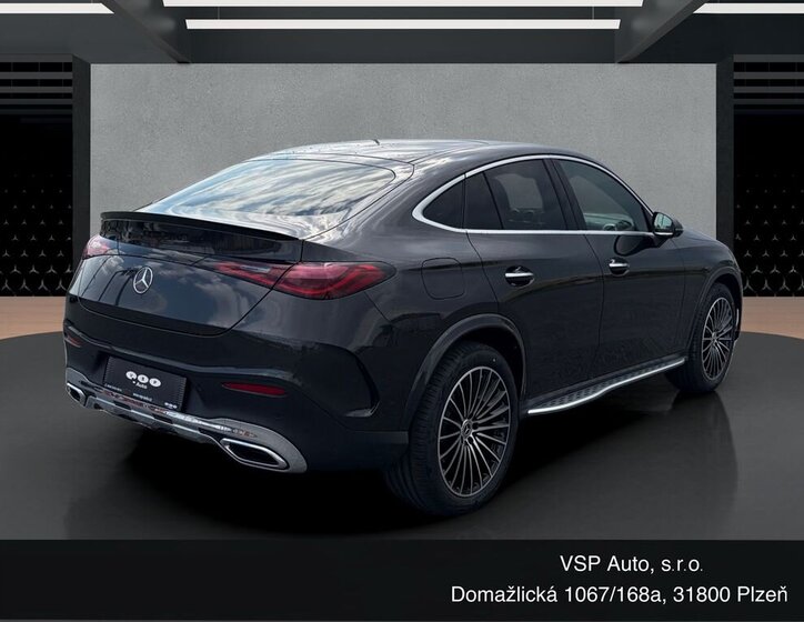 Mercedes-Benz GLC SUV / Terénní 2,0 l 157 kw