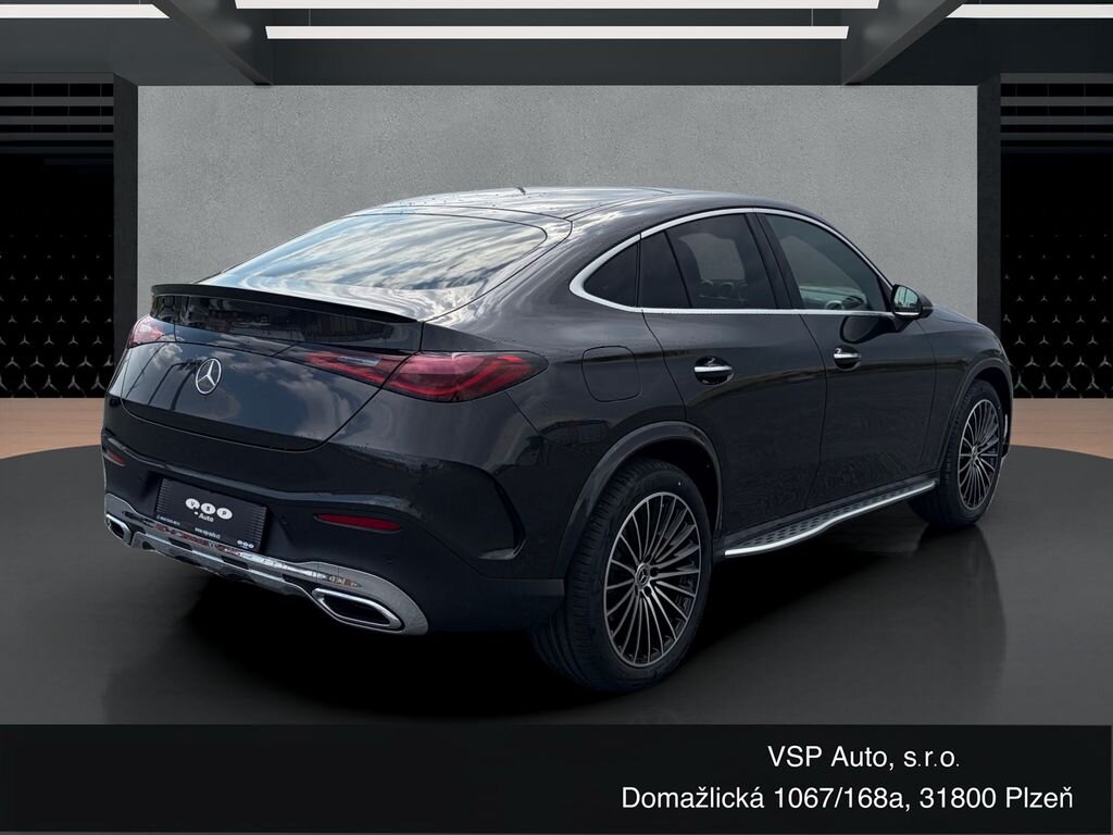 Mercedes-Benz GLC SUV / Terénní 2,0 l 157 kw