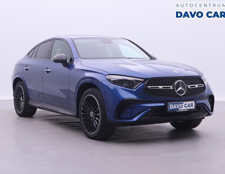 Mercedes-Benz GLC Kupé 2,0 l 145 kw