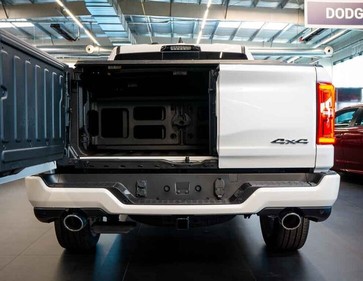 Dodge RAM Pick-up 3,0 l 402 kw