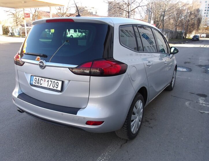 Opel Zafira Kombi 2,0 l 125 kw