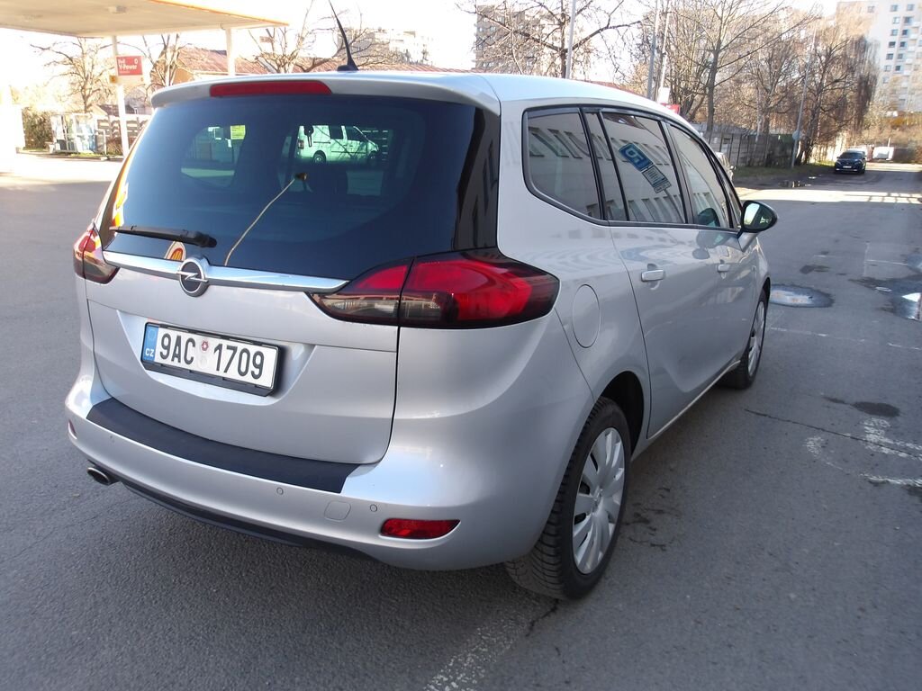Opel Zafira Kombi 2,0 l 125 kw