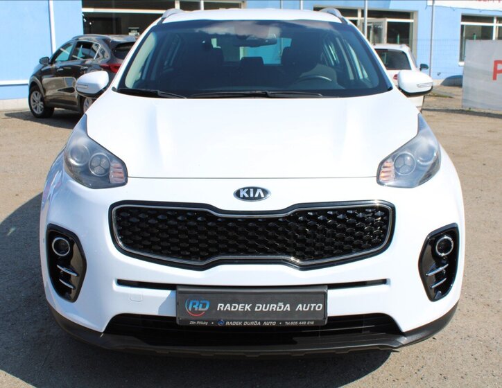 KIA Sportage SUV / Terénní 2,0 l 136 kw