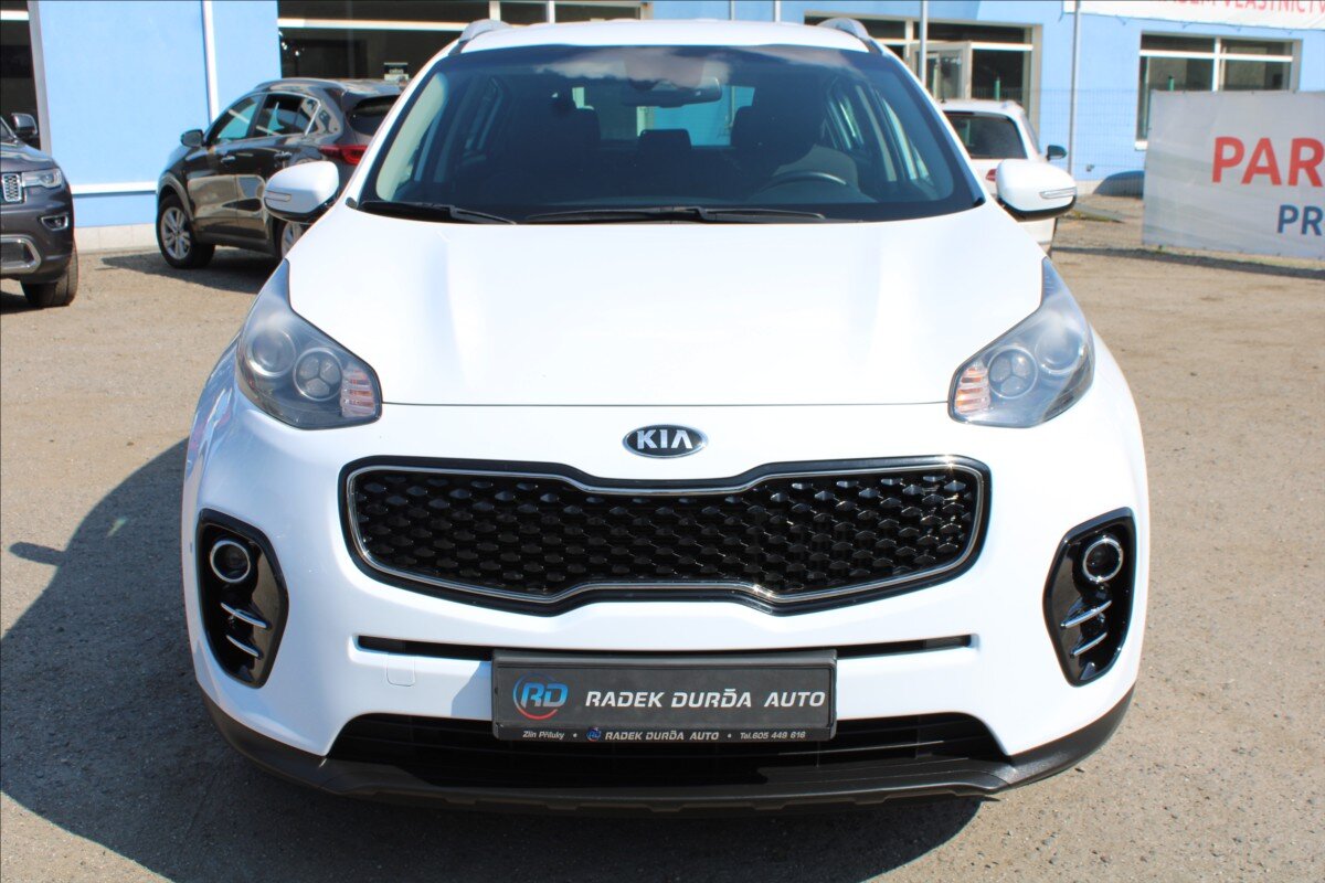 KIA Sportage SUV / Terénní 2,0 l 136 kw