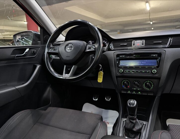 Škoda Rapid Hatchback 1,2 l 77 kw