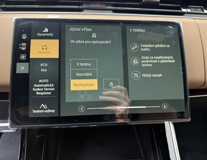 Land Rover Range Rover Sport SUV / Terénní 3,0 l 338 kw