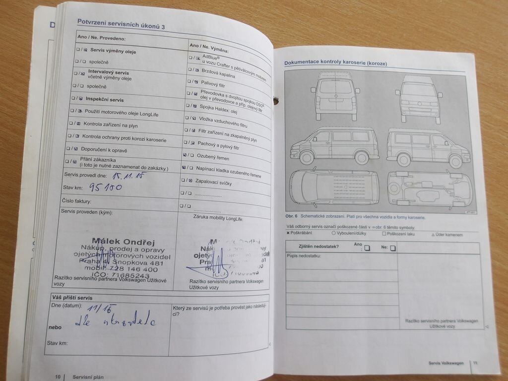 Volkswagen Caddy Skříň 1,6 l 55 kw