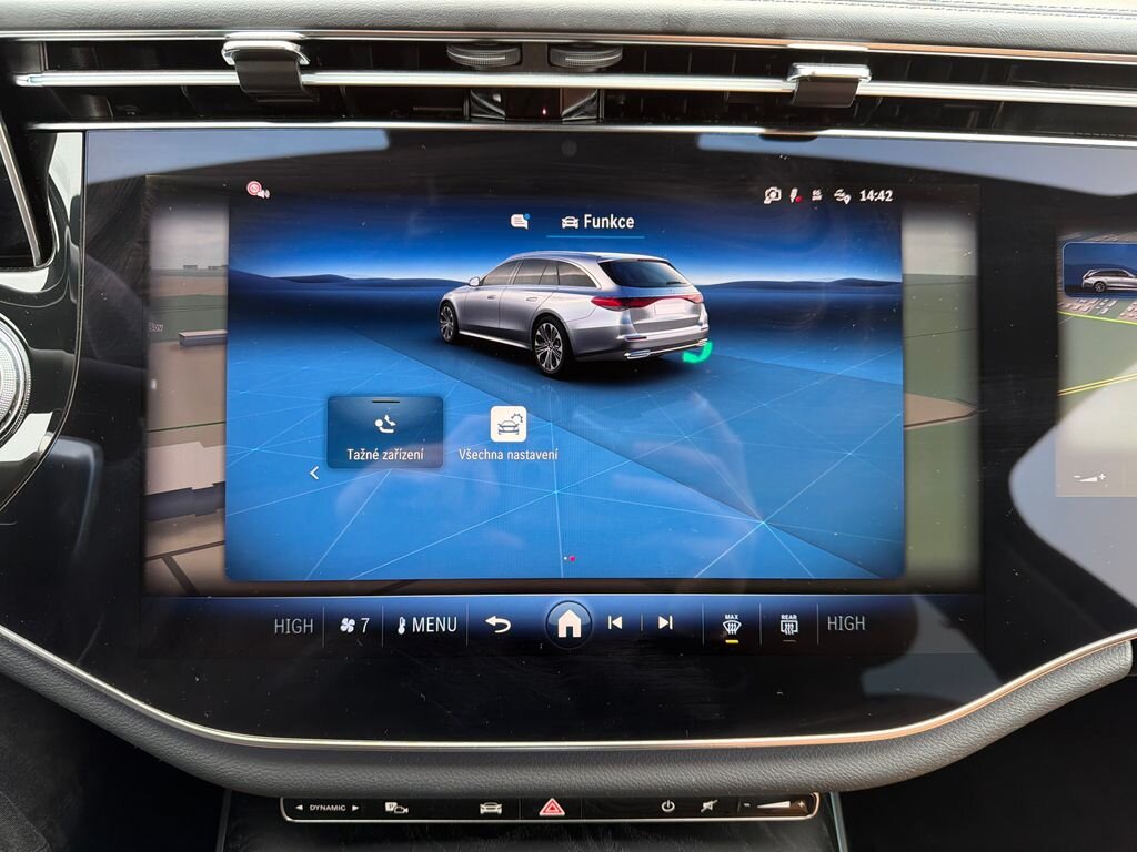 Mercedes-Benz Třídy E Kombi 2,0 l 145 kw