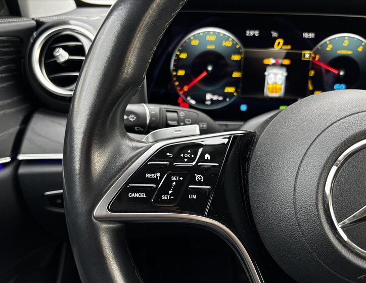 Mercedes-Benz Třídy E Kombi 2,0 l 143 kw