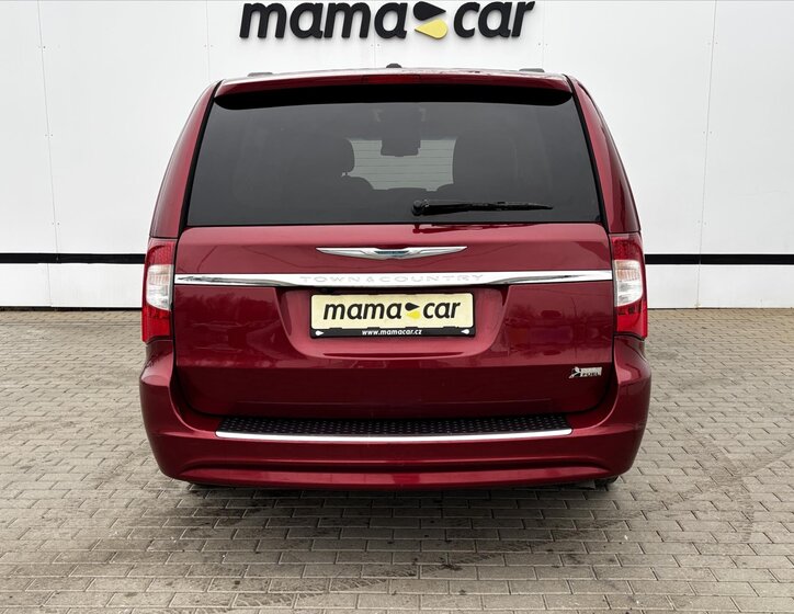 Chrysler Town & Country MPV 3,6 l 211 kw