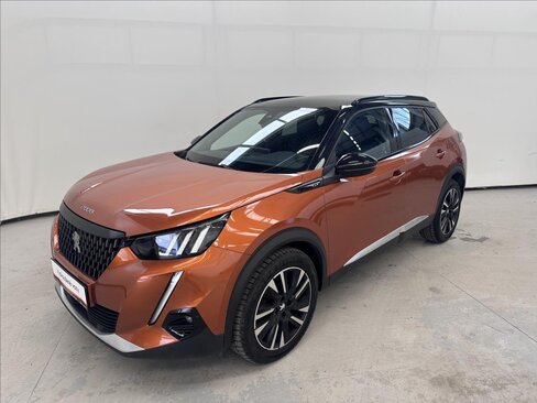 Peugeot 2008 SUV / Terénní 1,2 l 114 kw