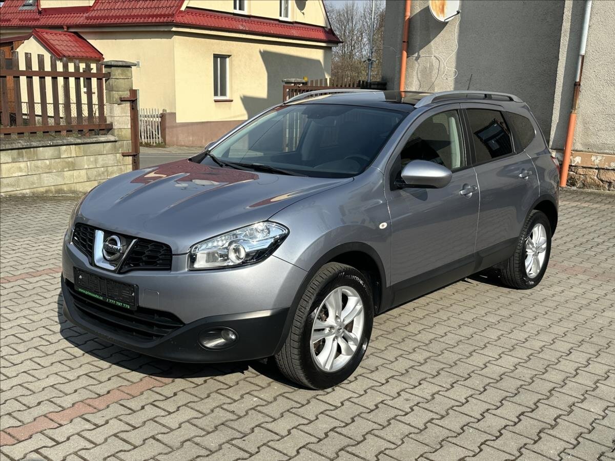 Nissan Qashqai Hatchback 2,0 l 104 kw