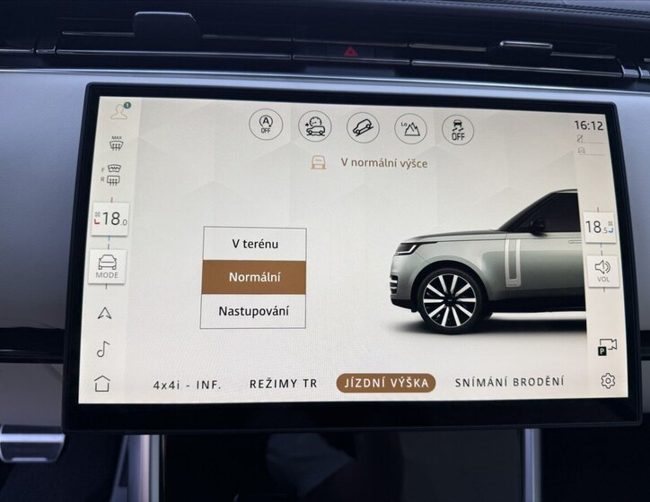 Land Rover Range Rover SUV / Terénní 4,4 l 390 kw