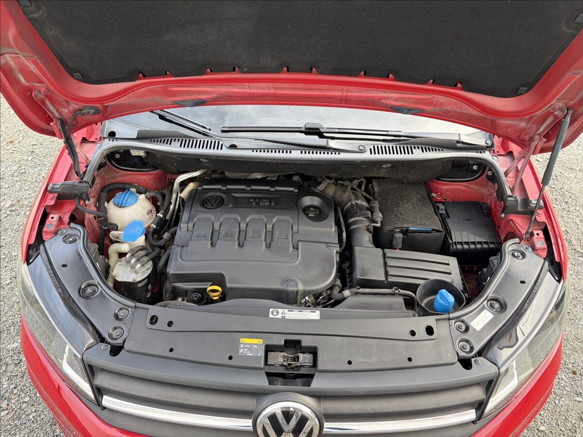 Volkswagen Caddy Kombi 2,0 l 75 kw