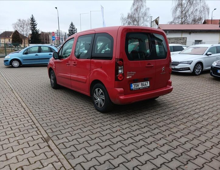 Citroën Berlingo Kombi 1,6 l 72 kw