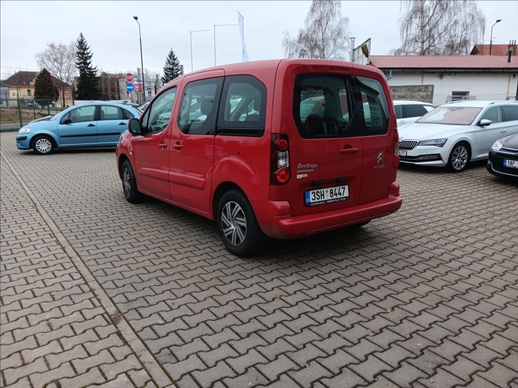 Citroën Berlingo Kombi 1,6 l 72 kw