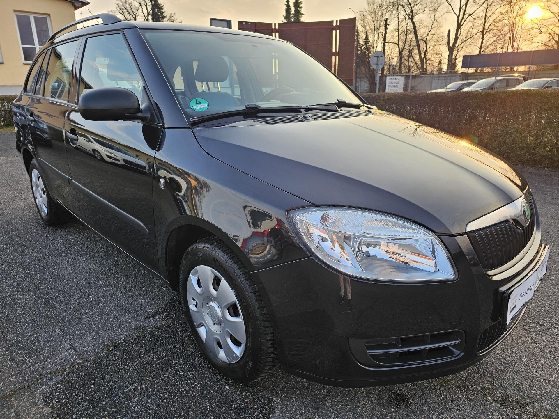 Škoda Fabia Kombi 1,4 l 63 kw