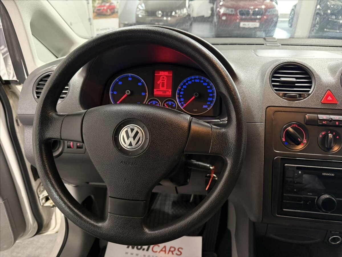 Volkswagen Caddy MPV 1,9 l 77 kw