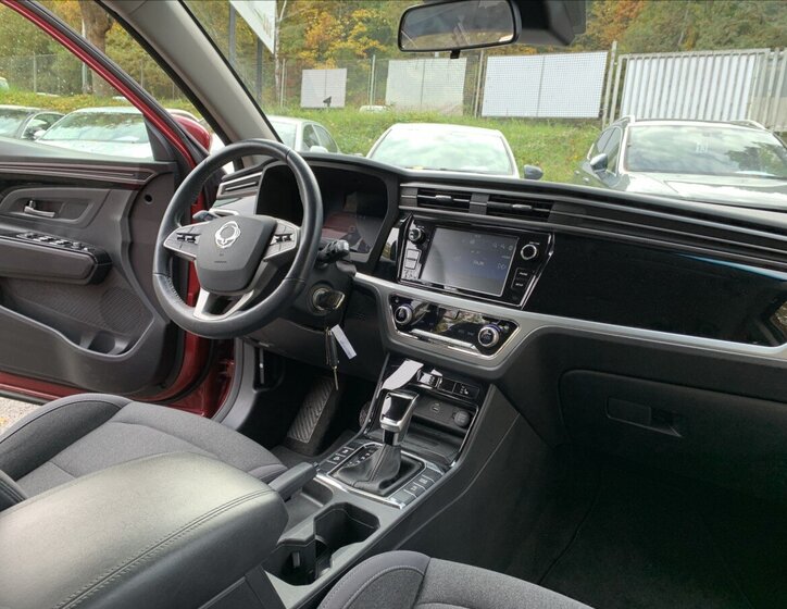 SsangYong Korando SUV 1,5 l 120 kw