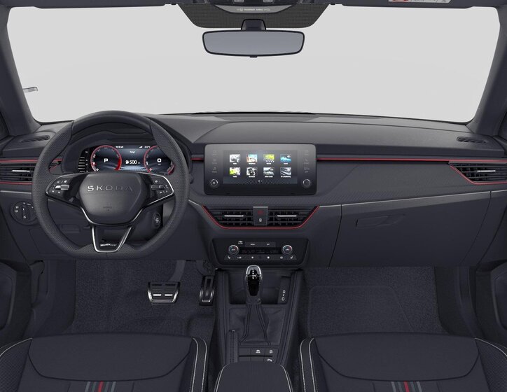 Škoda Kamiq SUV 1,5 l 110 kw