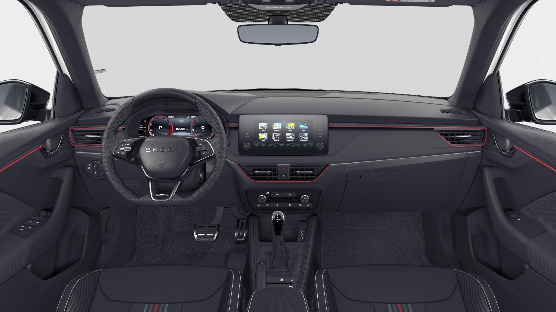 Škoda Kamiq SUV 1,5 l 110 kw