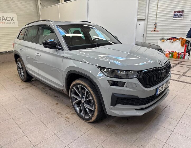Škoda Kodiaq SUV 2,0 l 140 kw