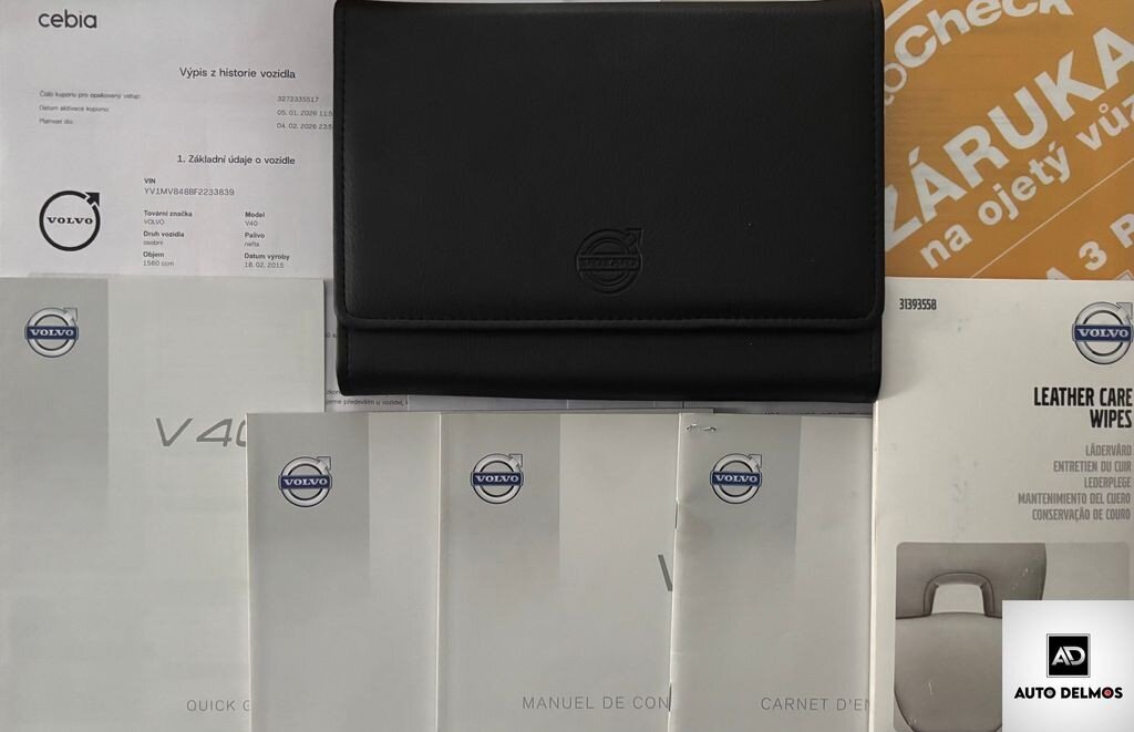 Volvo V40 Hatchback 1,6 l 84 kw
