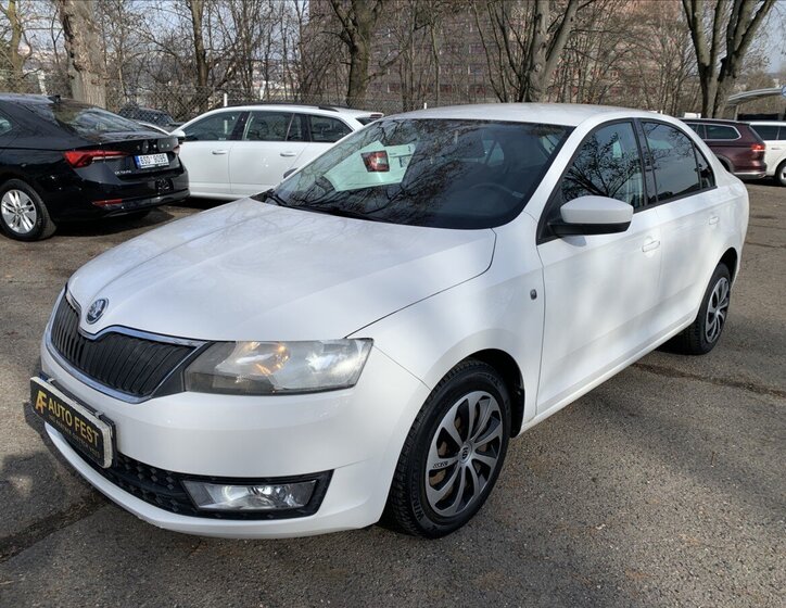 Škoda Rapid Sedan 1,2 l 63 kw
