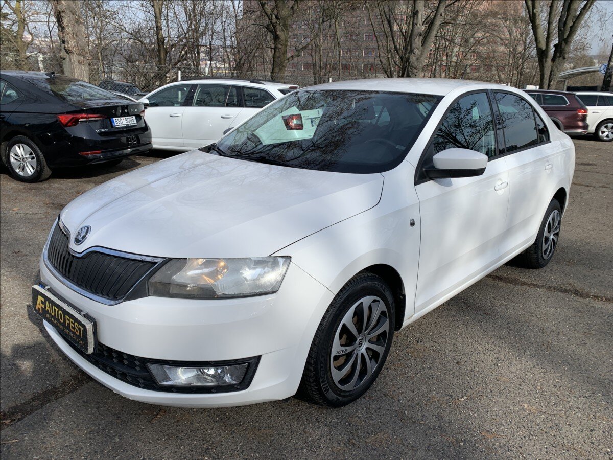 Škoda Rapid Sedan 1,2 l 63 kw