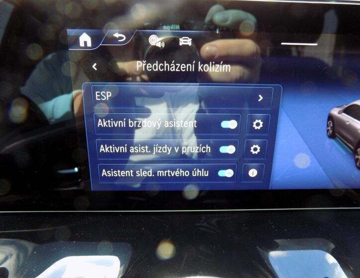 Mercedes-Benz GLA SUV / Terénní 2,0 l 110 kw