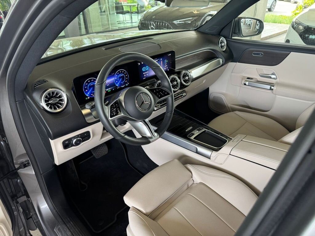 Mercedes-Benz EQB SUV / Terénní 0,0 168 kw