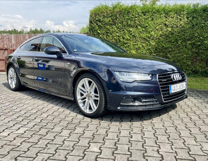 Audi A7 Liftback 3,0 l 160 kw