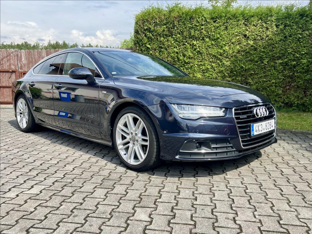 Audi A7 Liftback 3,0 l 160 kw