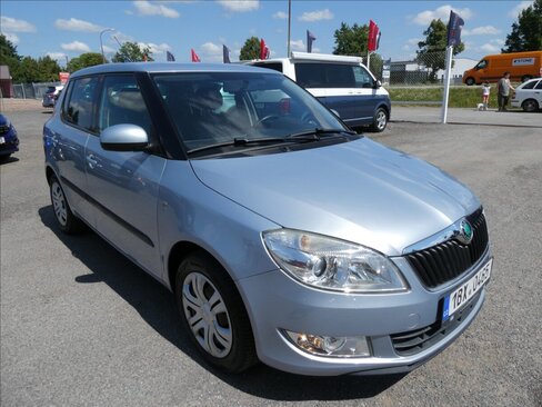 Škoda Fabia Hatchback 1,2 l 63 kw