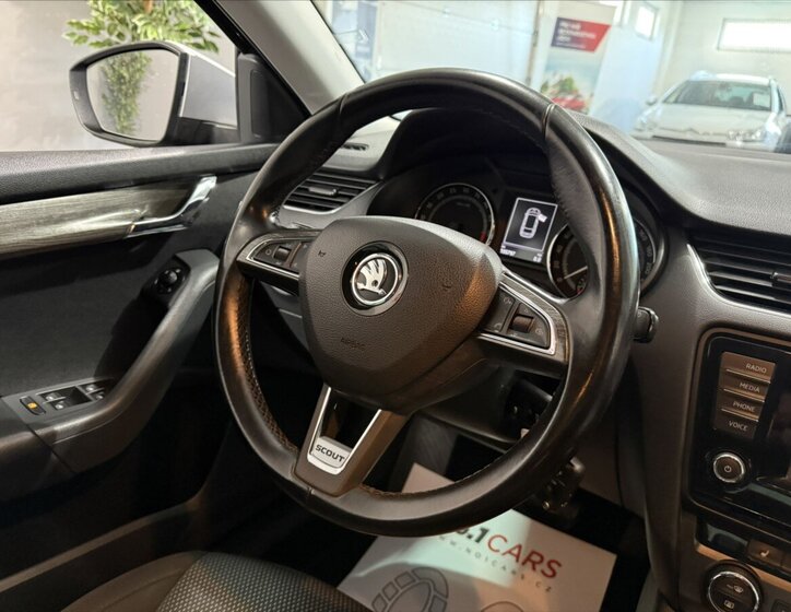 Škoda Octavia Kombi 2,0 l 135 kw