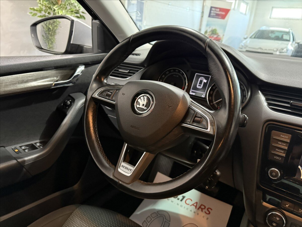 Škoda Octavia Kombi 2,0 l 135 kw