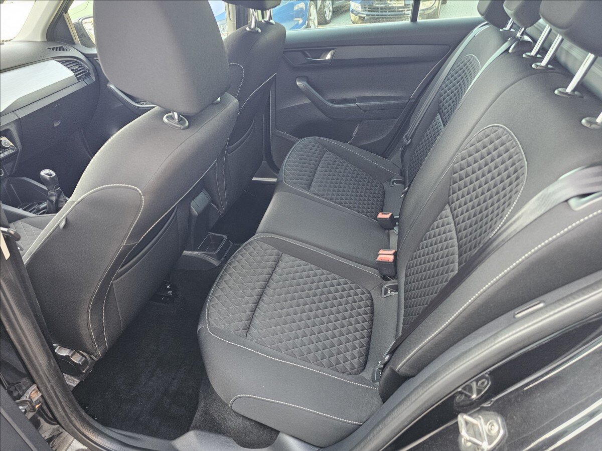 Škoda Fabia Kombi 999,0 81 kw