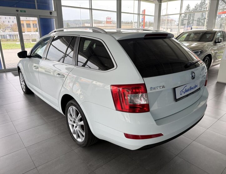 Škoda Octavia Kombi 2,0 l 110 kw