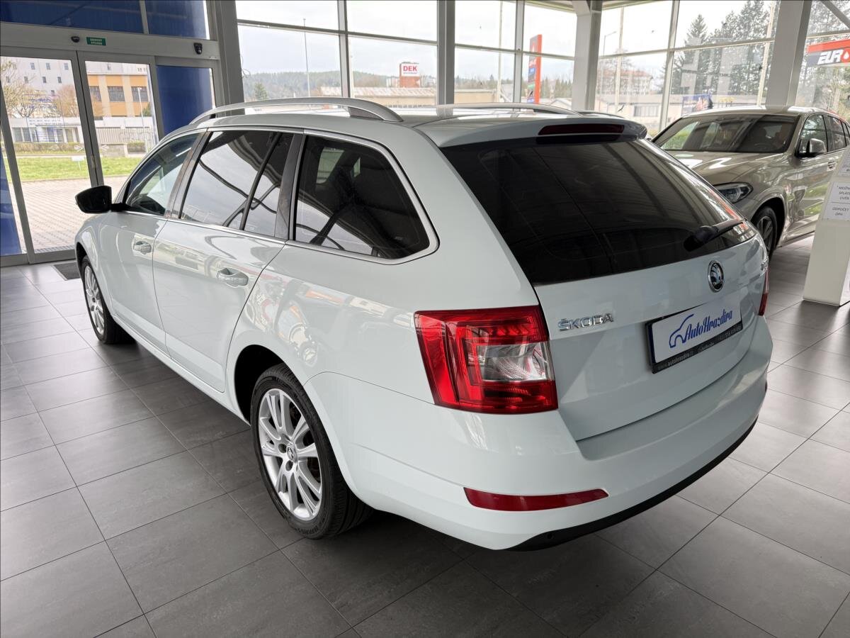 Škoda Octavia Kombi 2,0 l 110 kw