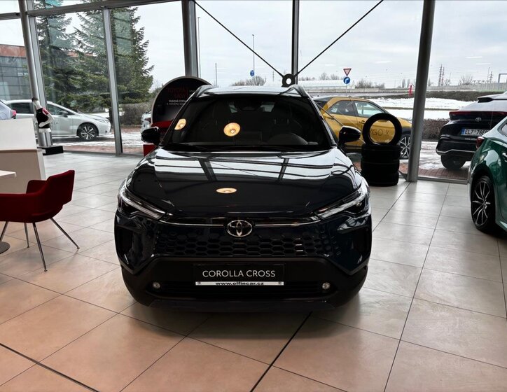 Toyota Corolla Cross SUV 2,0 l 132 kw