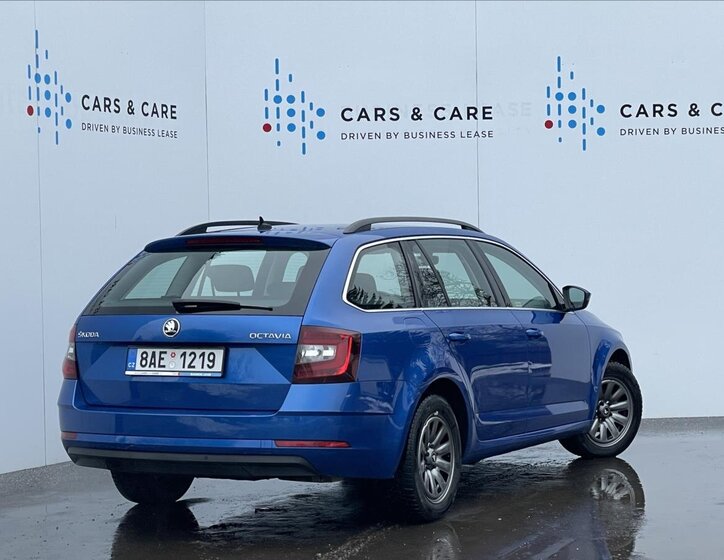 Škoda Octavia Kombi 1,6 l 85 kw