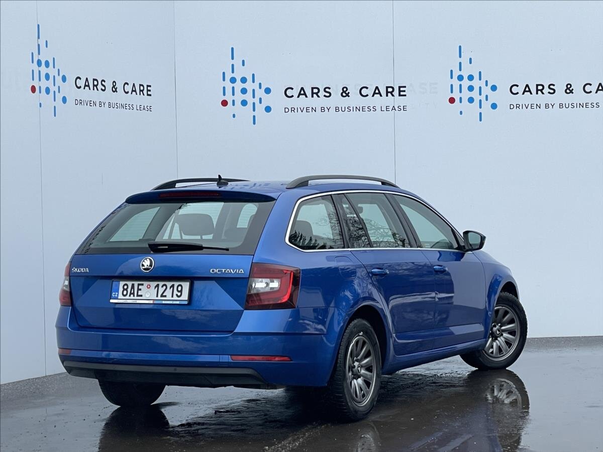 Škoda Octavia Kombi 1,6 l 85 kw