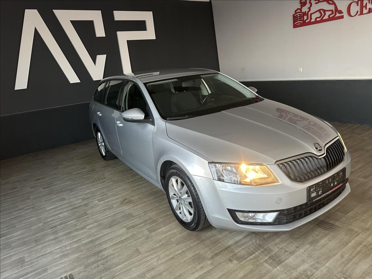 Škoda Octavia Kombi 1,6 l 81 kw