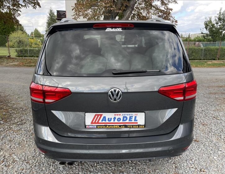 Volkswagen Touran MPV 2,0 l 110 kw