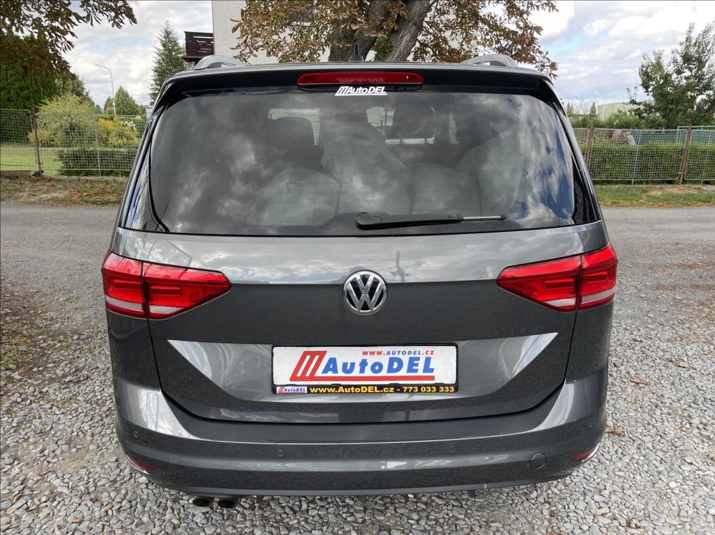 Volkswagen Touran MPV 2,0 l 110 kw