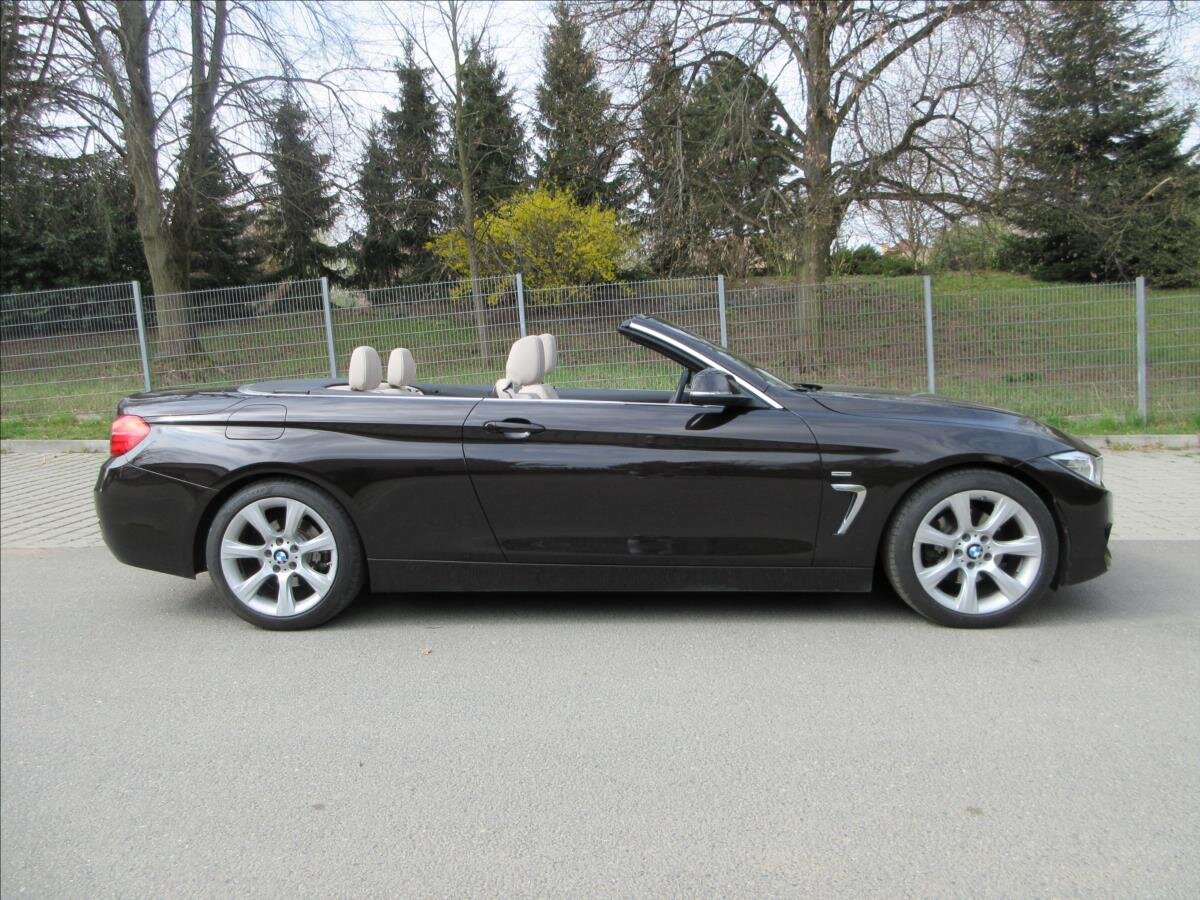 BMW Řada 4 Kabriolet 2,0 l 135 kw