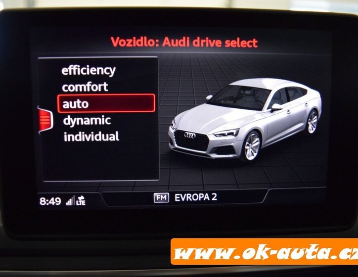 Audi A5 Liftback 2,0 l 140 kw