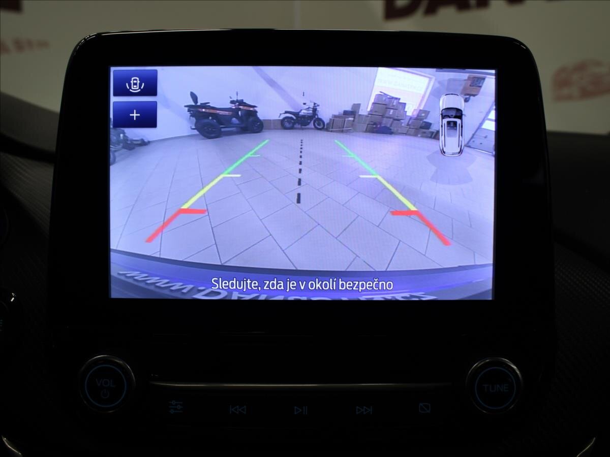 Ford Puma SUV / Terénní 999,0 92 kw