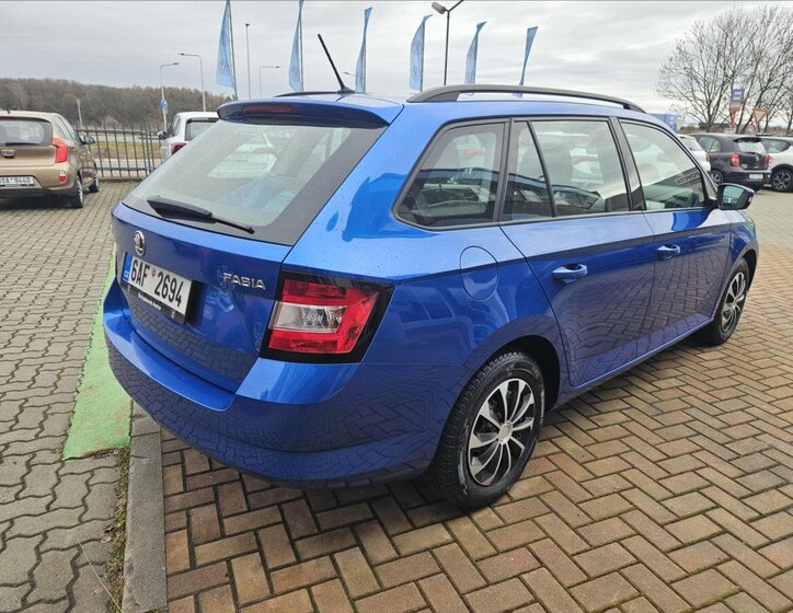 Škoda Fabia Kombi 1,4 l 66 kw