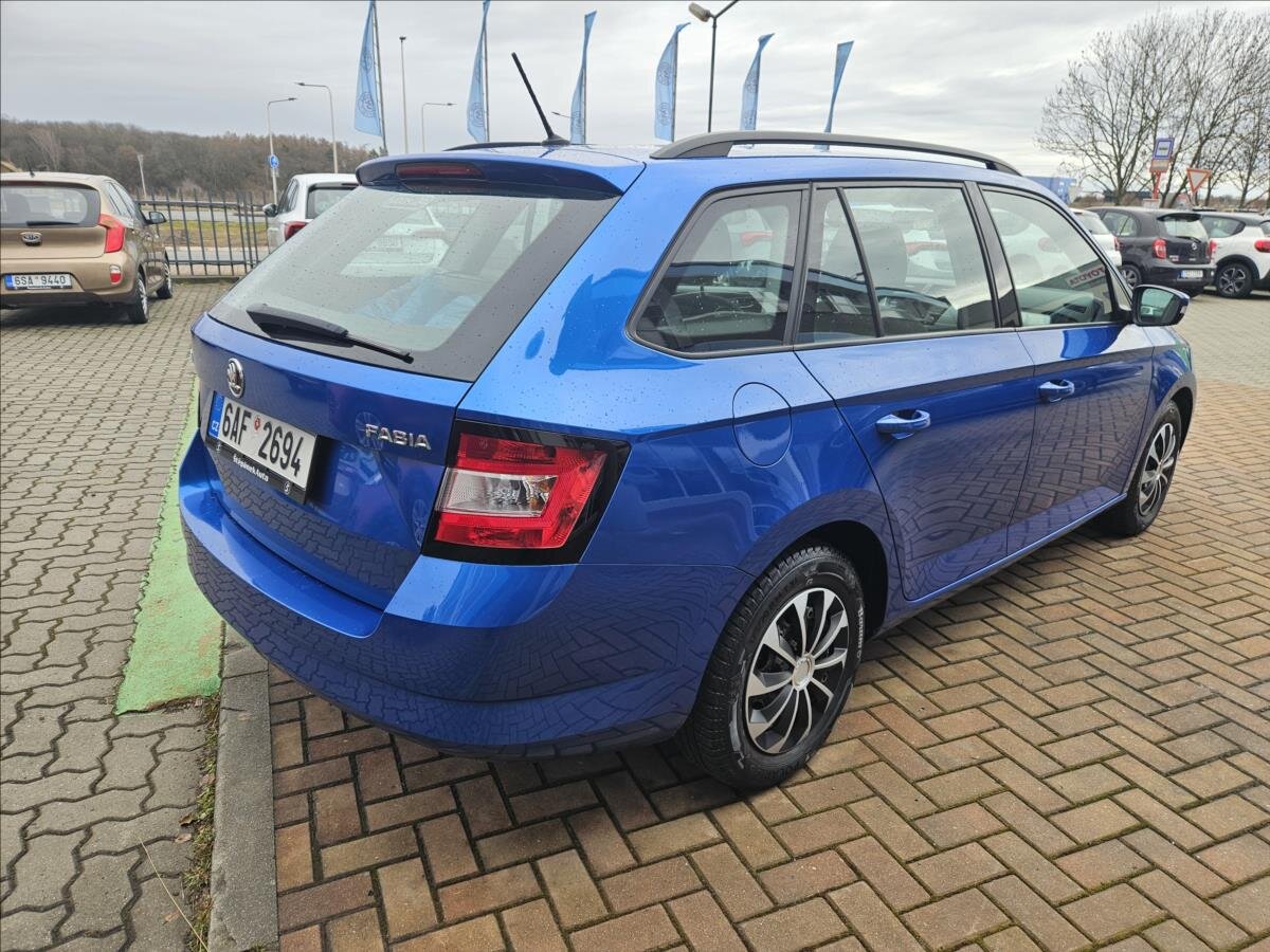 Škoda Fabia Kombi 1,4 l 66 kw